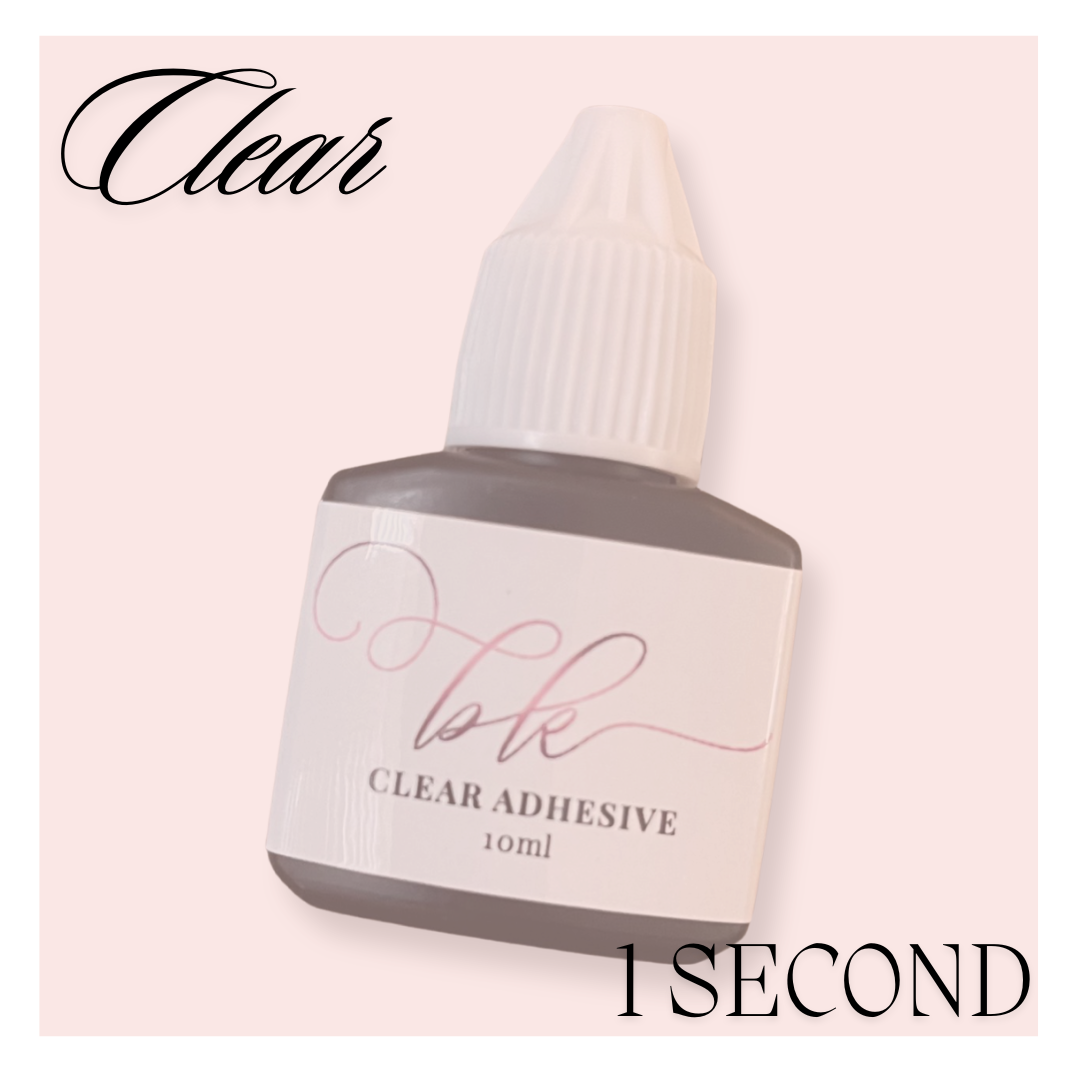 clear eyelash extension adhesive