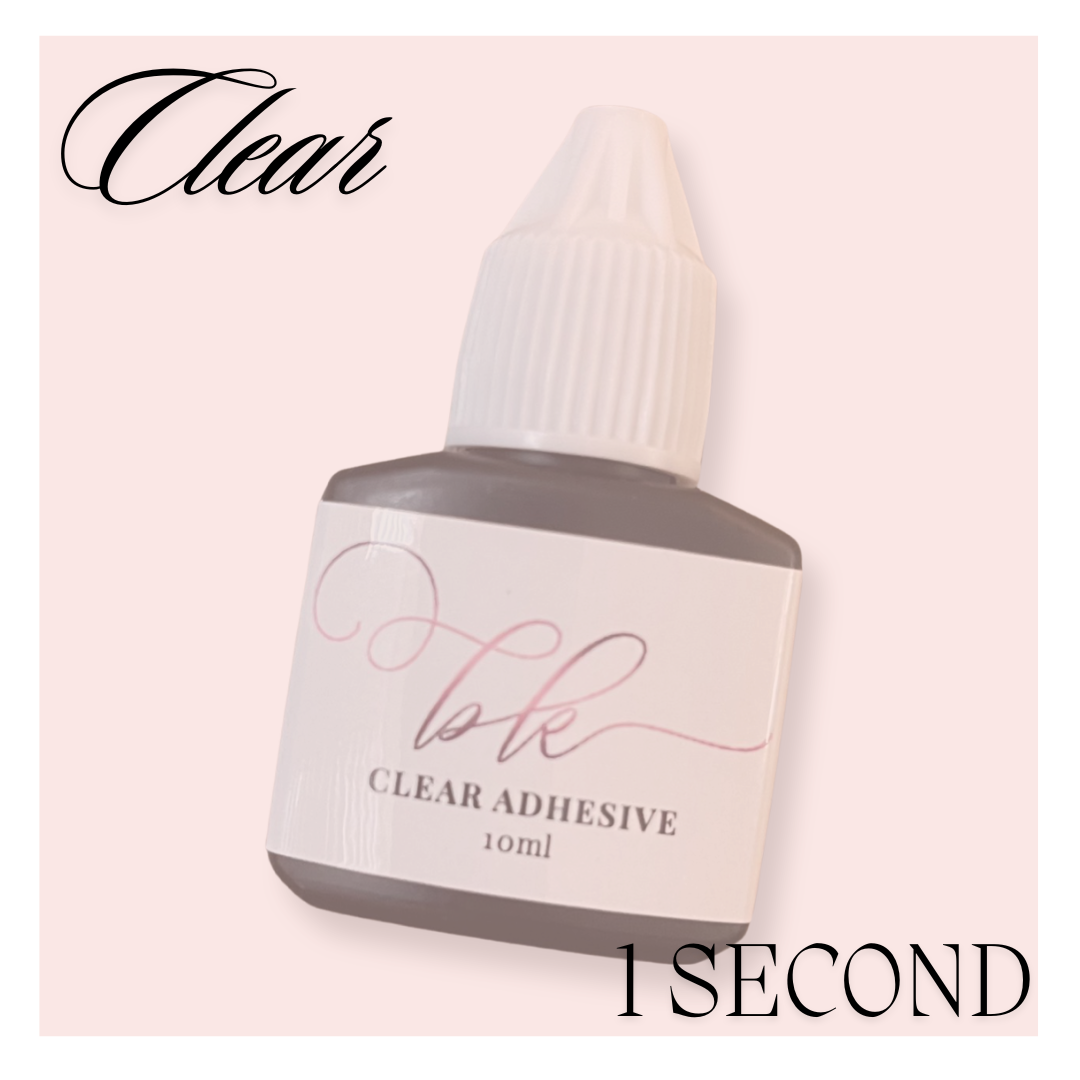 clear eyelash extension adhesive - bkeyelashes