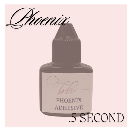 phoenix - black adhesive - bkeyelashes