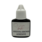arizona brown - brown lash adhesive - bkeyelashes