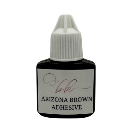arizona brown - brown lash adhesive - bkeyelashes