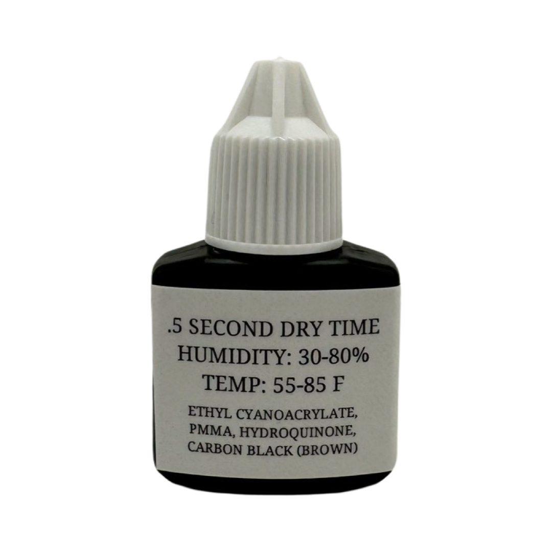 arizona brown - brown lash adhesive - bkeyelashes