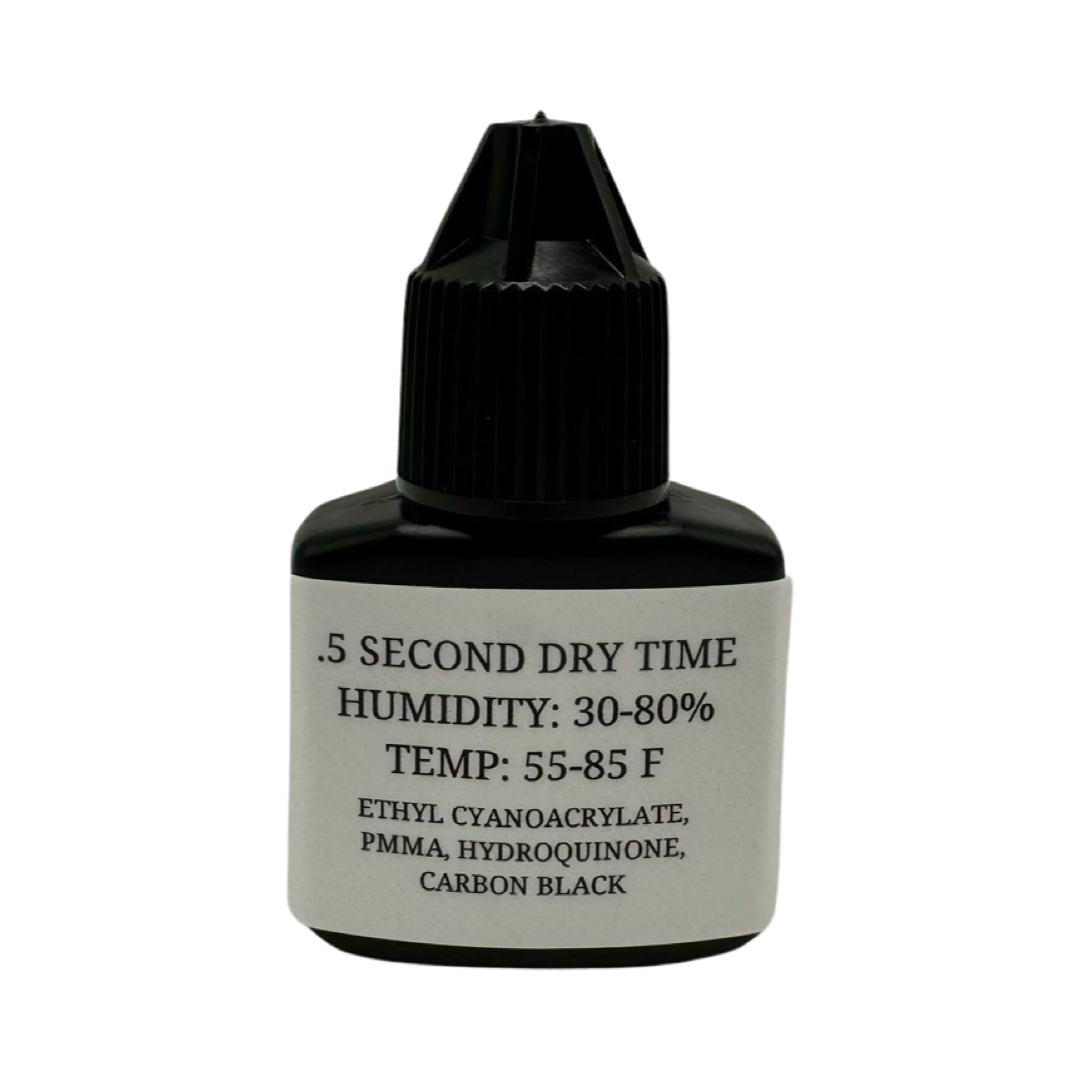 phoenix - black adhesive - bkeyelashes