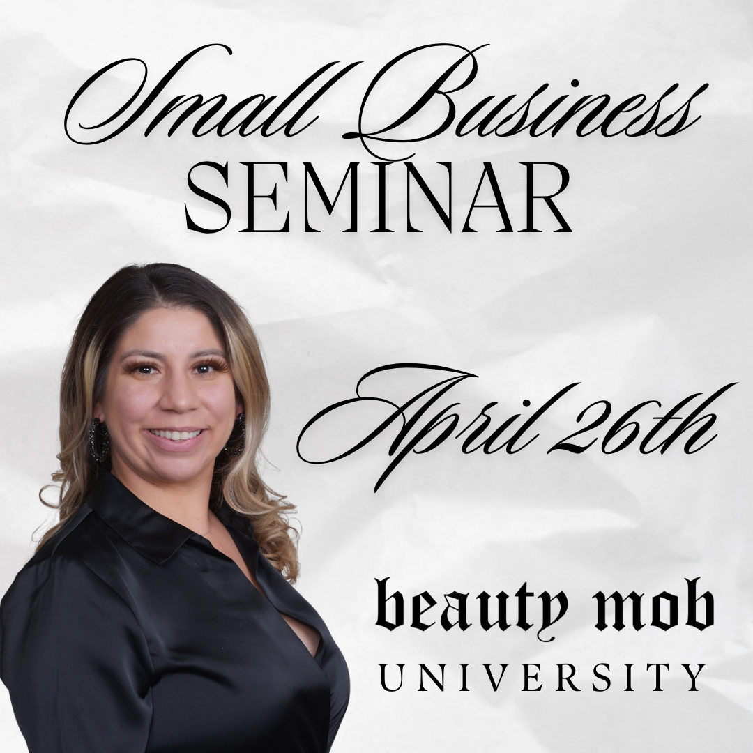 Small Business Seminar APRIL 26