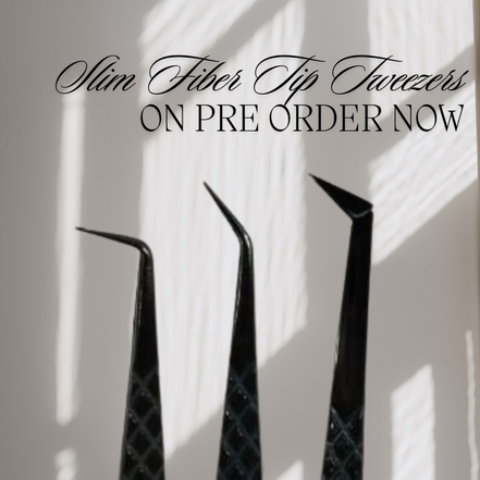 slim tweezer collection - bkeyelashes