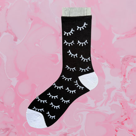 Beauty Mob Socks - bkeyelashes