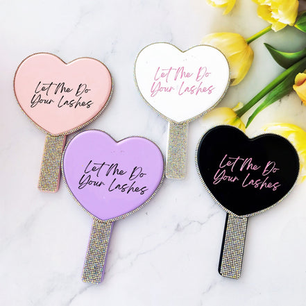 Let Me Do Your Lashes Mirror - bkeyelashes