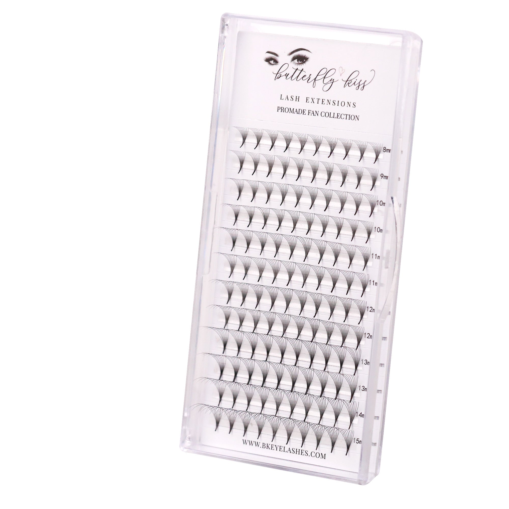 PROMADE LASH FANS - bkeyelashes