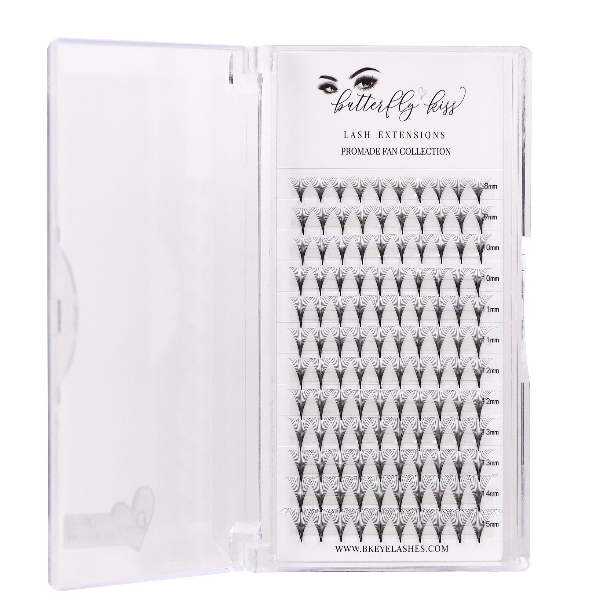 PROMADE LASH FANS - bkeyelashes