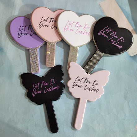 Let Me Do Your Lashes Mirror - bkeyelashes
