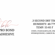 PRO BOND ADHESIVE - bkeyelashes