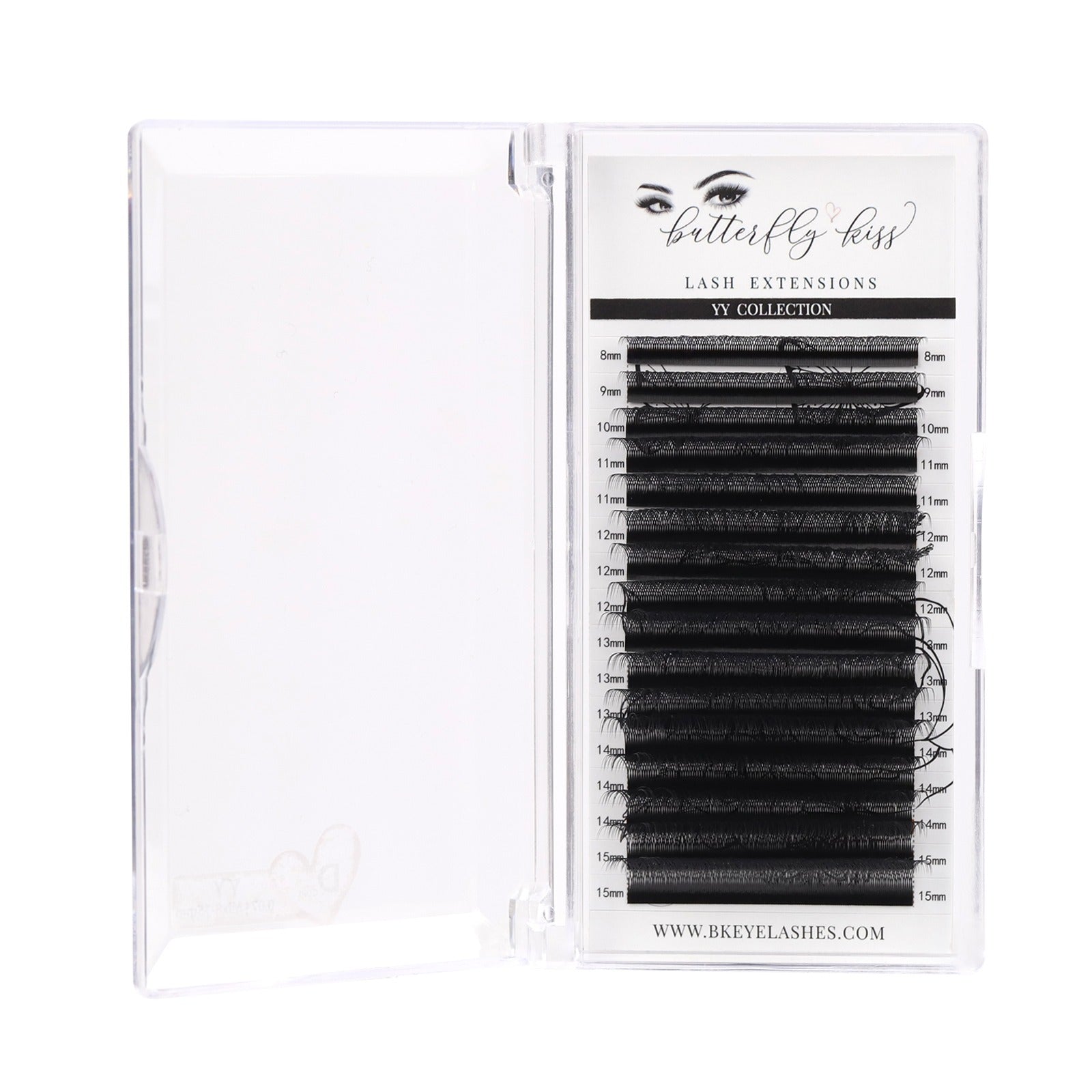 YY lash collection - bkeyelashes