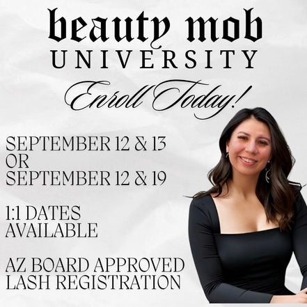 AZ BOARD APPROVED LASH TRAINING COURSE
