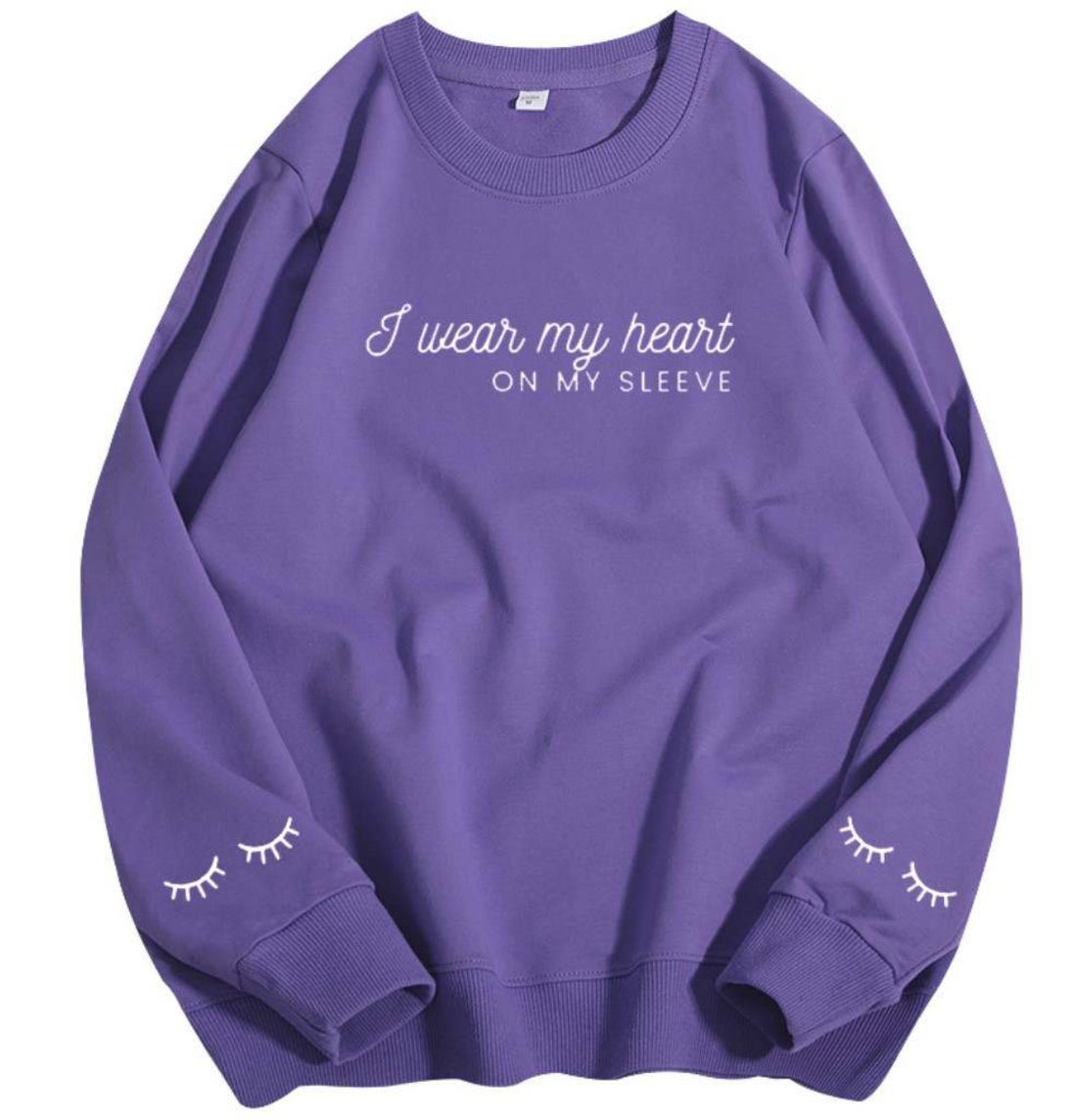 I Wear My Heart on my Sleeve crew