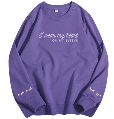 I Wear My Heart on my Sleeve crew