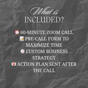 1:1 Mentorship Call - bkeyelashes