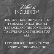 1:1 Mentorship Call - bkeyelashes