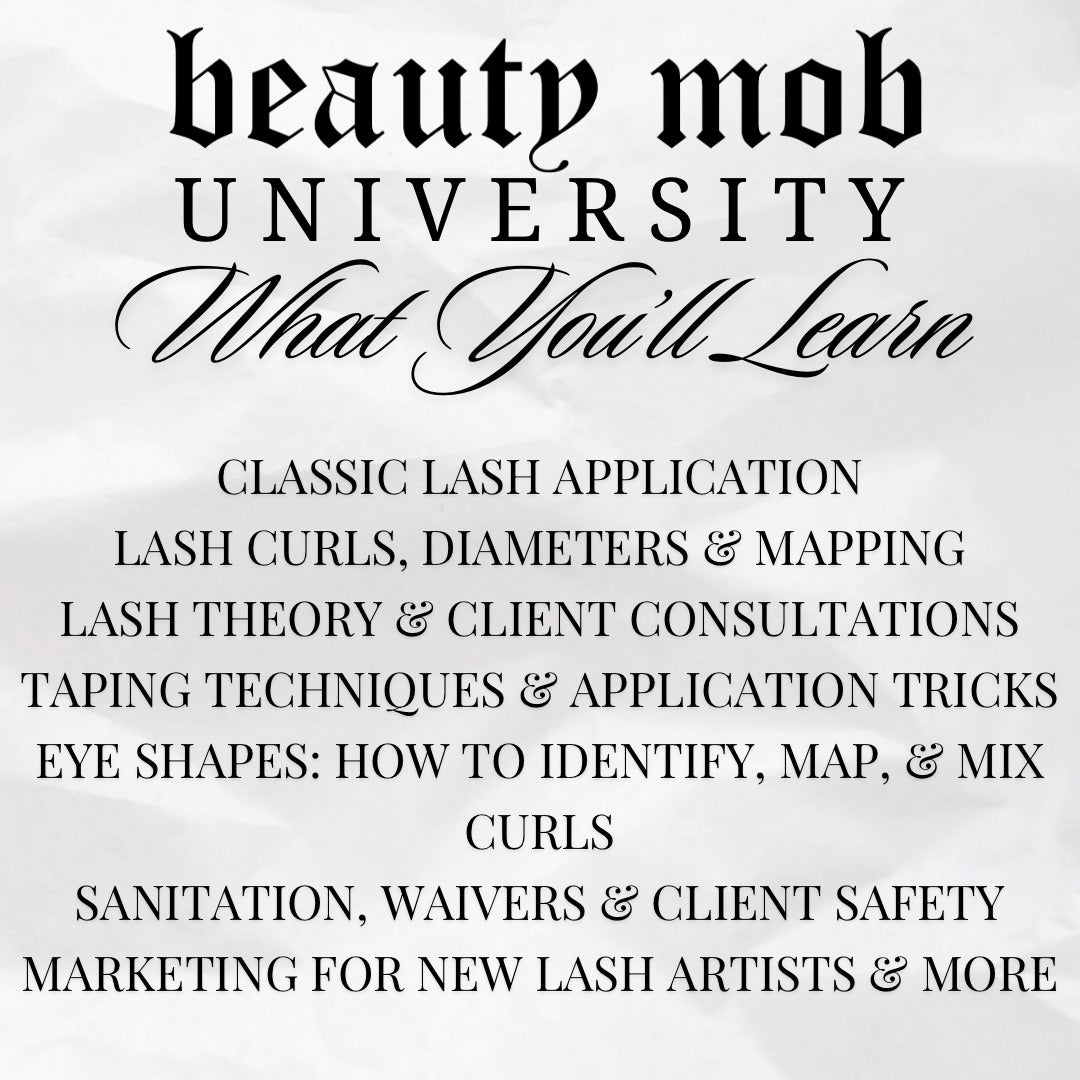 Online Lash Academy & Training Kit