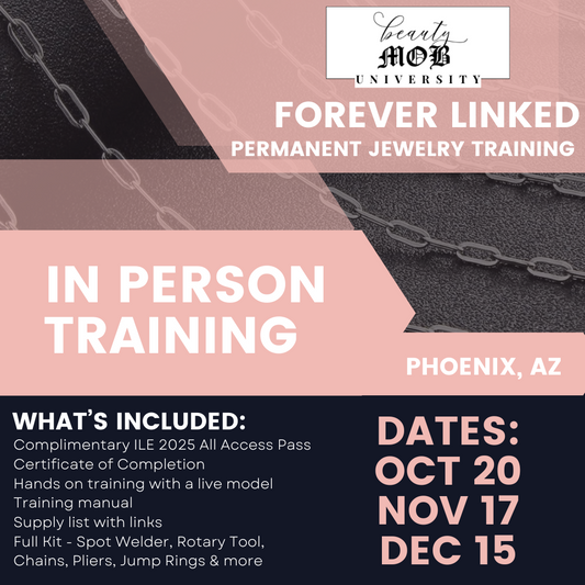 Forever Linked - Permanent Jewelry Training