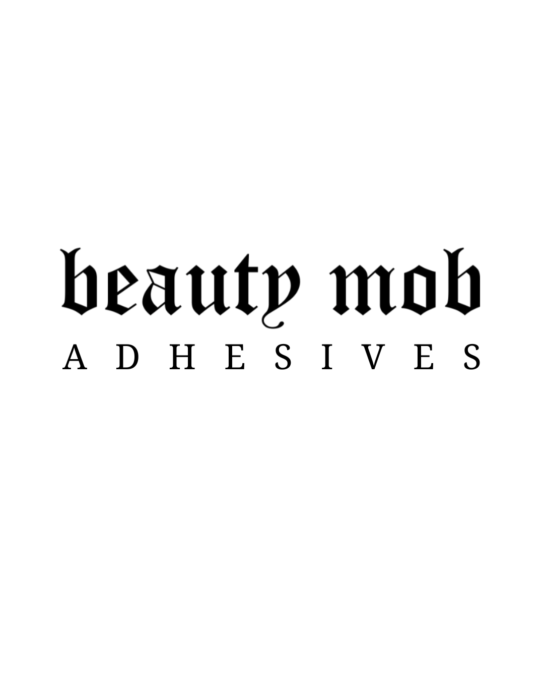 Beauty Mob .5 Second Adhesives