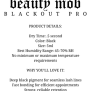 Beauty Mob .5 Second Adhesives - bkeyelashes