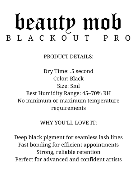 Beauty Mob .5 Second Adhesives