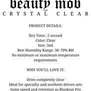 Beauty Mob .5 Second Adhesives - bkeyelashes