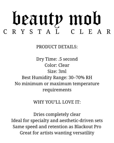 Beauty Mob .5 Second Adhesives