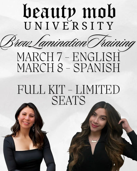 Brow Lamination Master Class