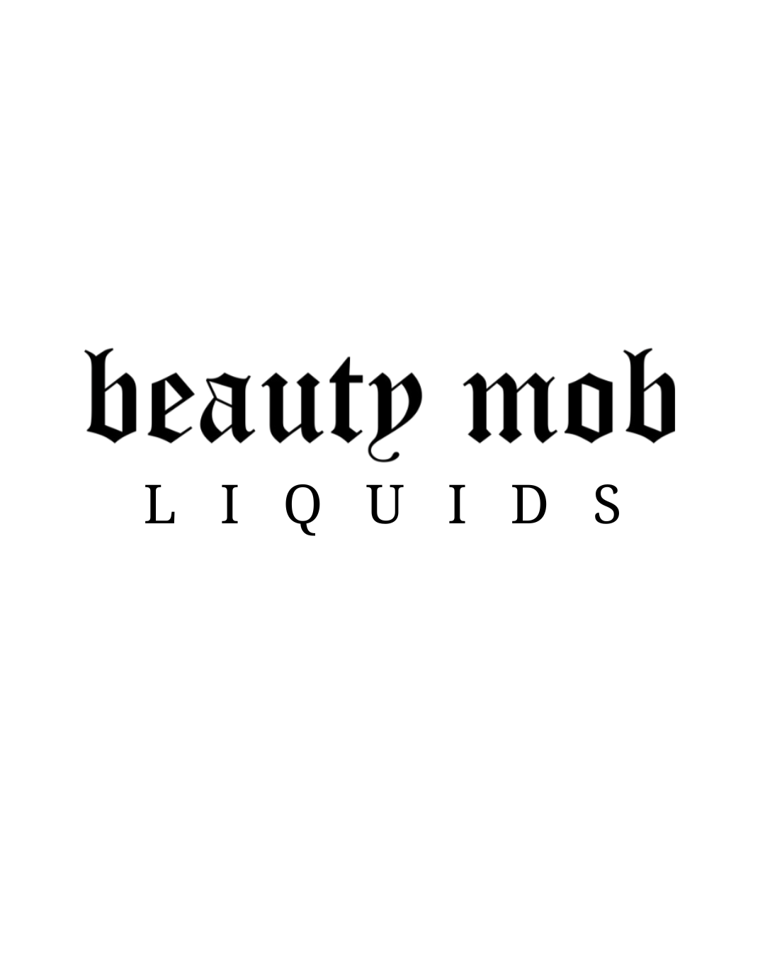 Beauty Mob Pre and Post Liquids