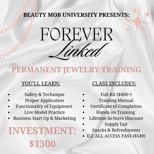 Forever Linked - Permanent Jewelry Training