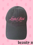 lash artist hat
