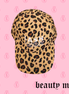 leopard lash artist hat