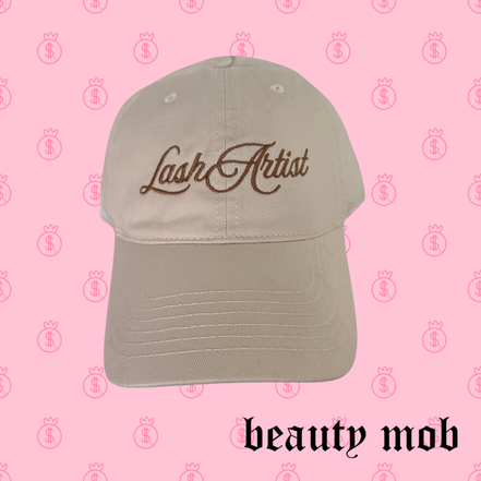 lash artist hat