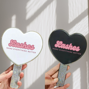 Lashes Make Everything Better Mirror - bkeyelashes