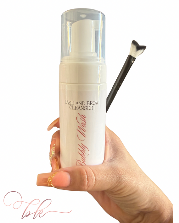 Lash Bubbly Lash Cleaner Lash Shampoo - bkeyelashes
