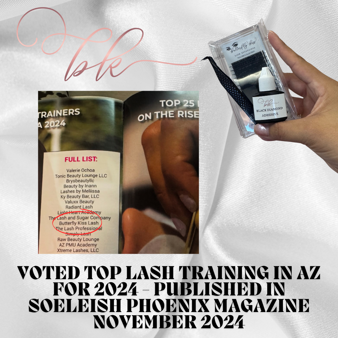 AZ BOARD APPROVED LASH LICENSING & TRAINING - 30 Hour Course