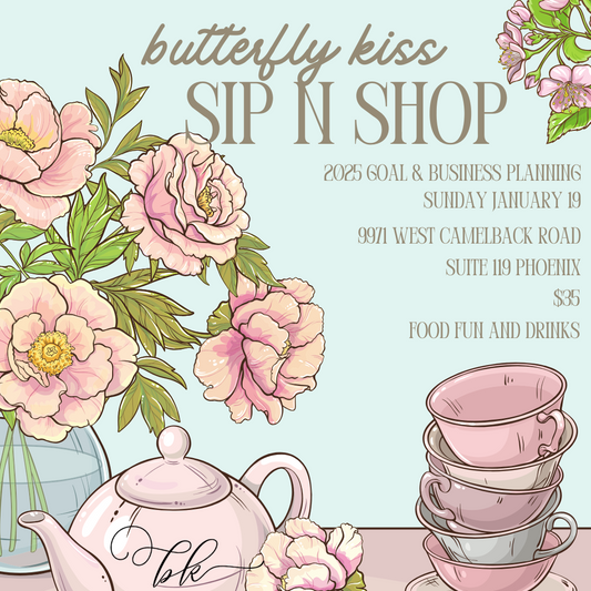 January Sip & Shop