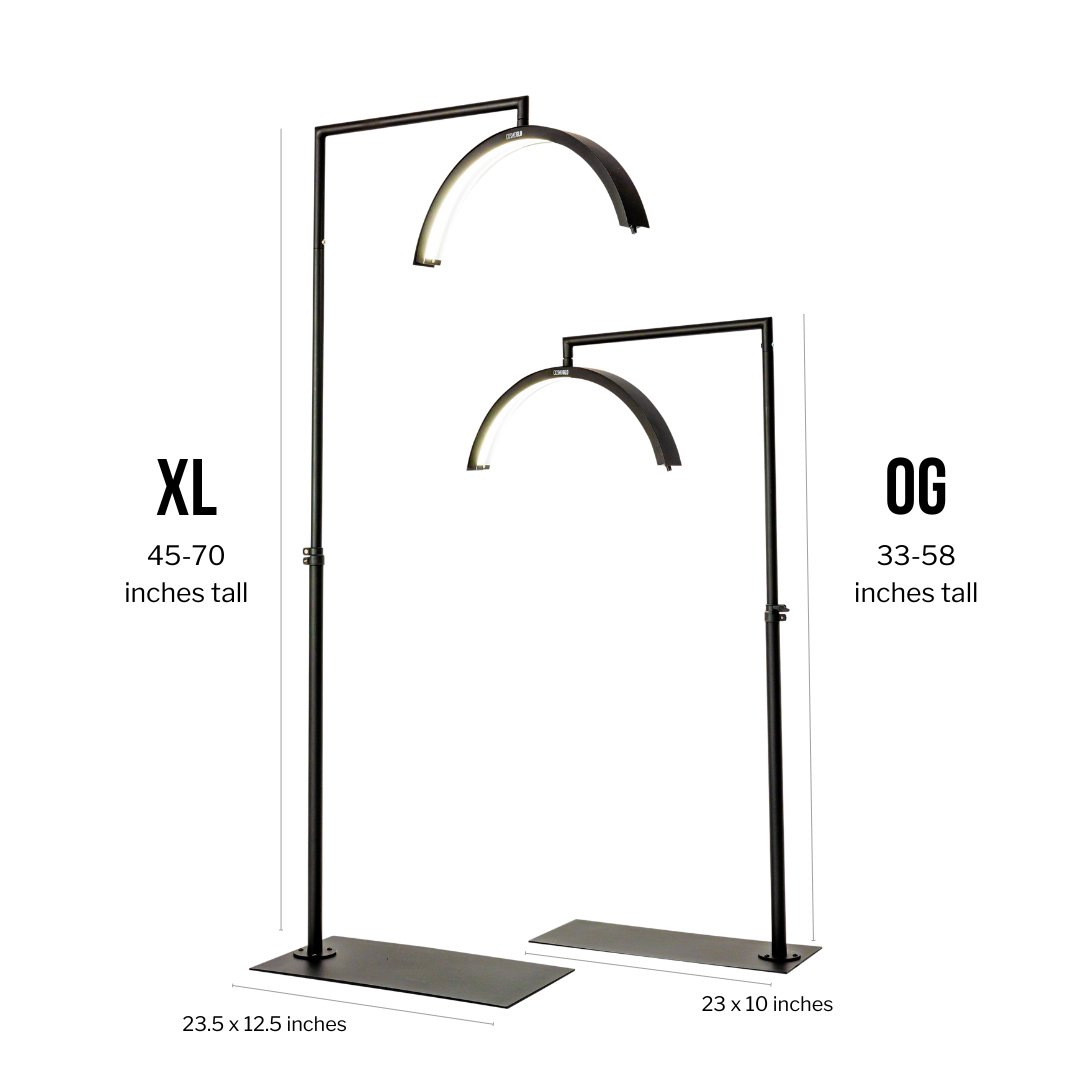 CosmoGlo Original Light Bundle + Phone Clip