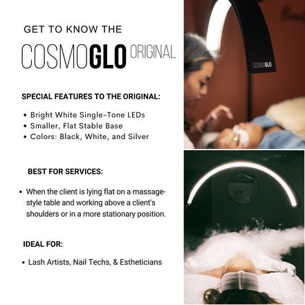 CosmoGlo Original Light Bundle + Phone Clip