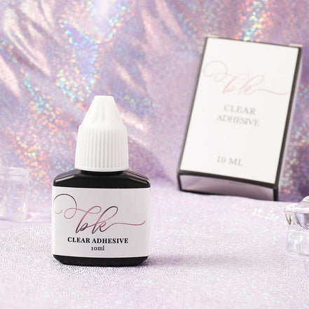 clear eyelash extension adhesive - bkeyelashes