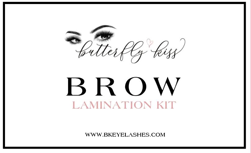 brow lamination kit - bkeyelashes