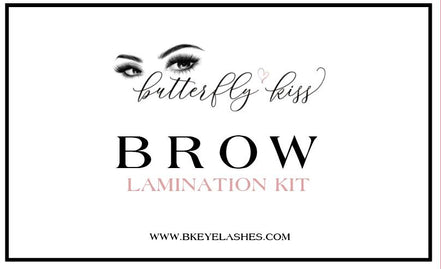 brow lamination kit - bkeyelashes