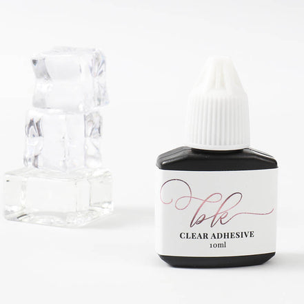 clear eyelash extension adhesive - bkeyelashes