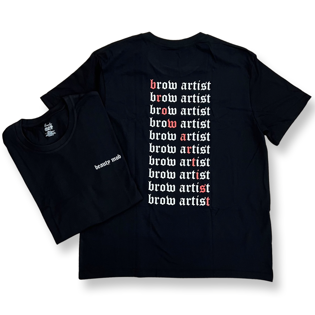 BROW ARTIST  - TEE