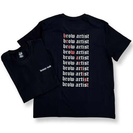 BROW ARTIST  - TEE - bkeyelashes