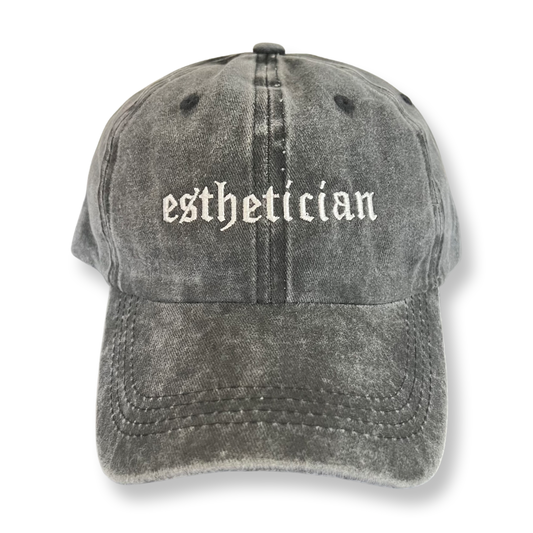 Esthetician baseball hat