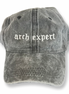 Arch Expert baseball hat - bkeyelashes