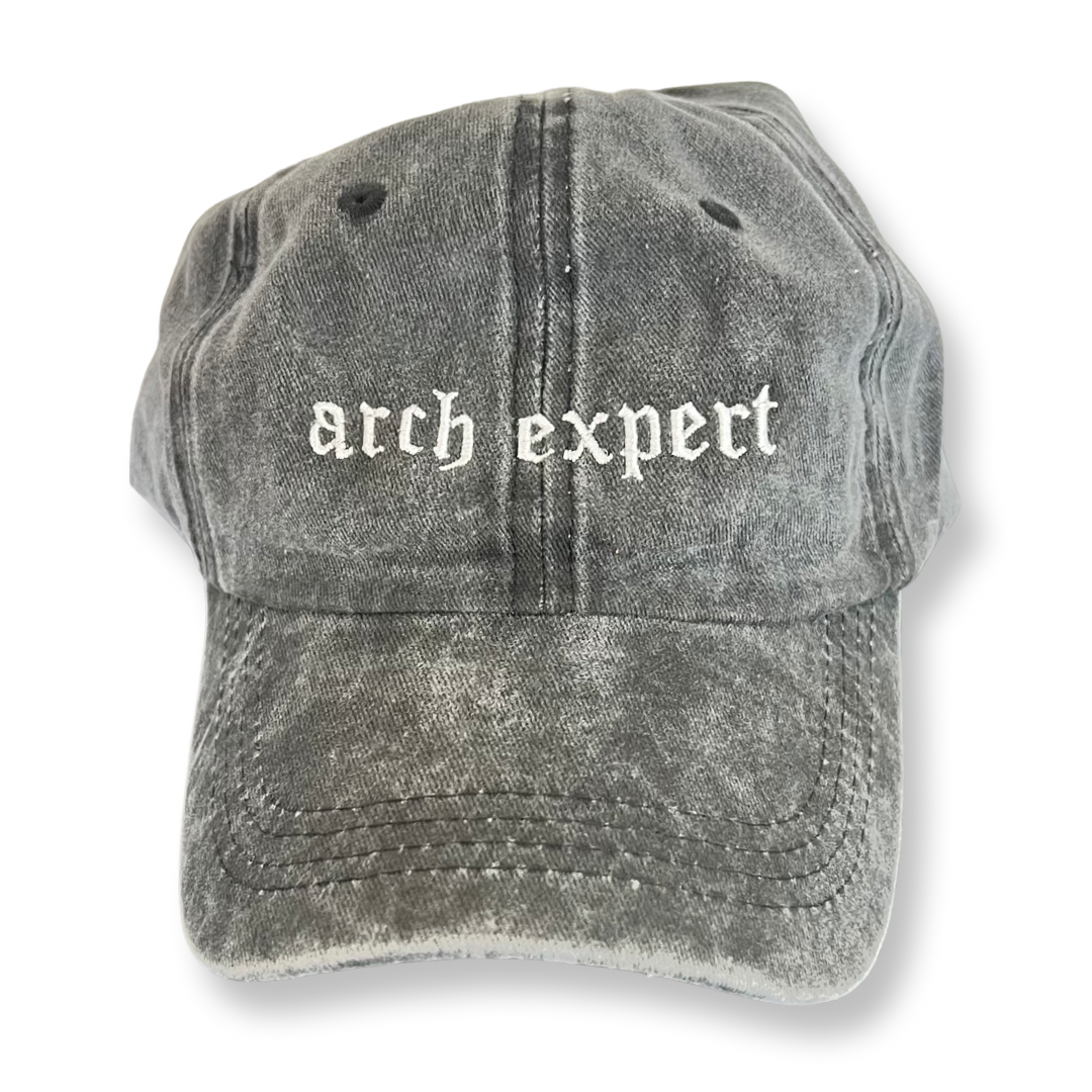 Arch Expert baseball hat - bkeyelashes