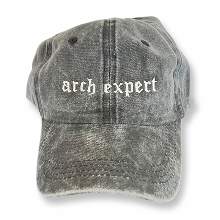 Arch Expert baseball hat - bkeyelashes
